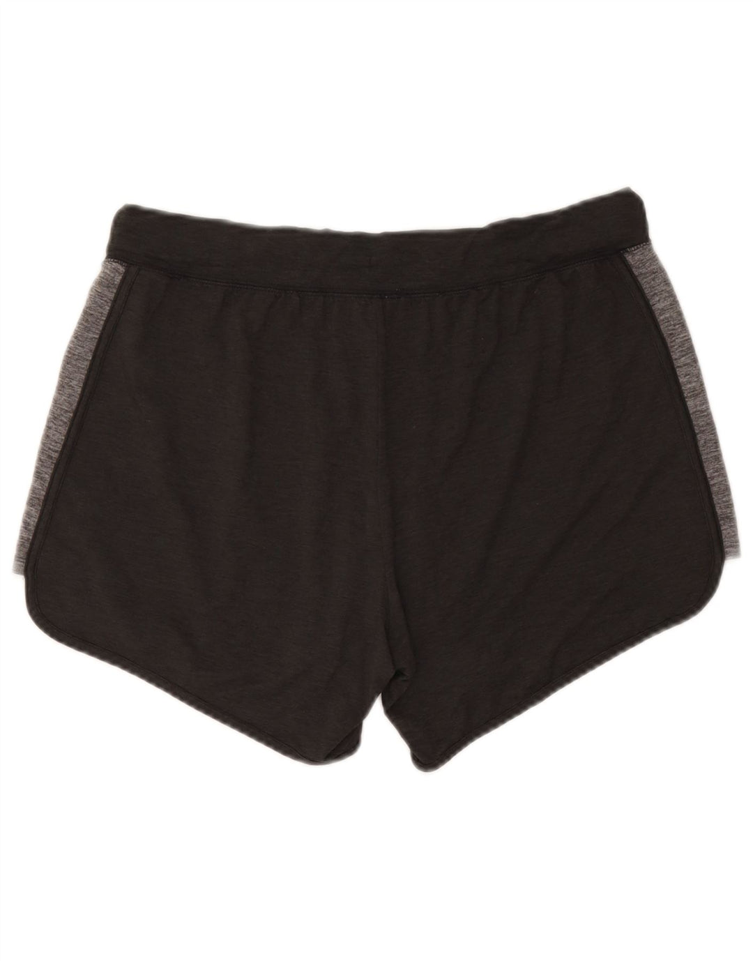 Reebok Sportsshorts til kvinder UK 12 Medium Grey Colourblock Polyester