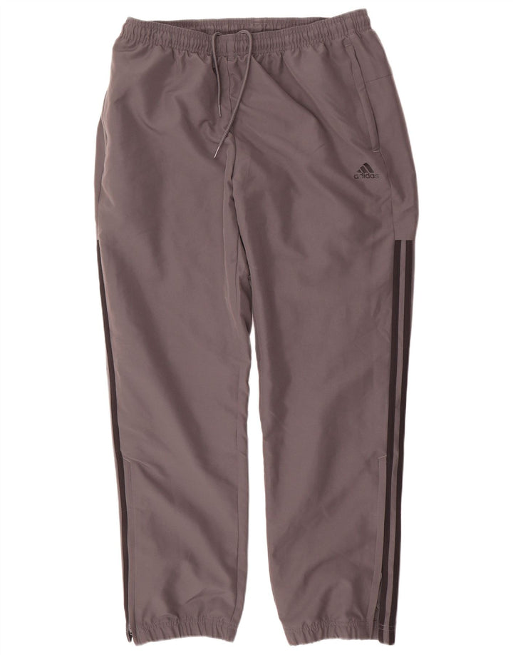Adidas Herre træningsdragt Bukser Joggers Large Grå Polyester