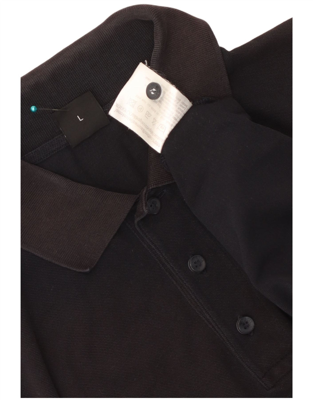 Hugo Boss Herre Polo Shirt Large Navy Blue