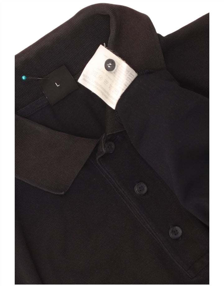 Hugo Boss Herre Polo Shirt Large Navy Blue