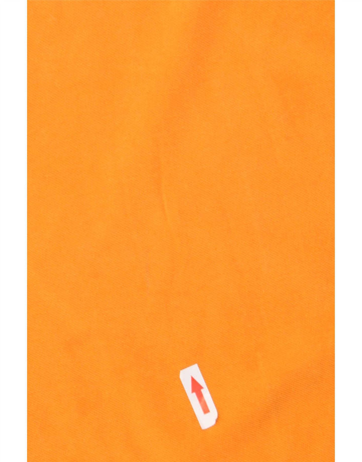 Kappa Herre Polo Shirt Large Orange