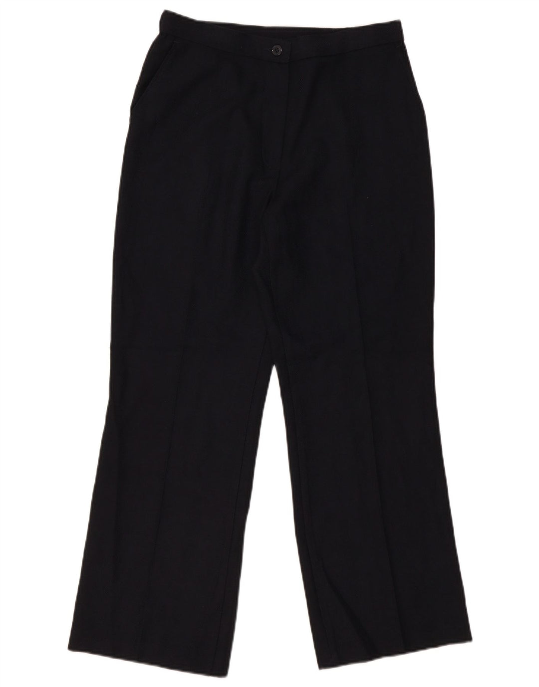 Marks & Spencer Chinobukser til kvinder UK 12 Medium W30 L27 Marineblå