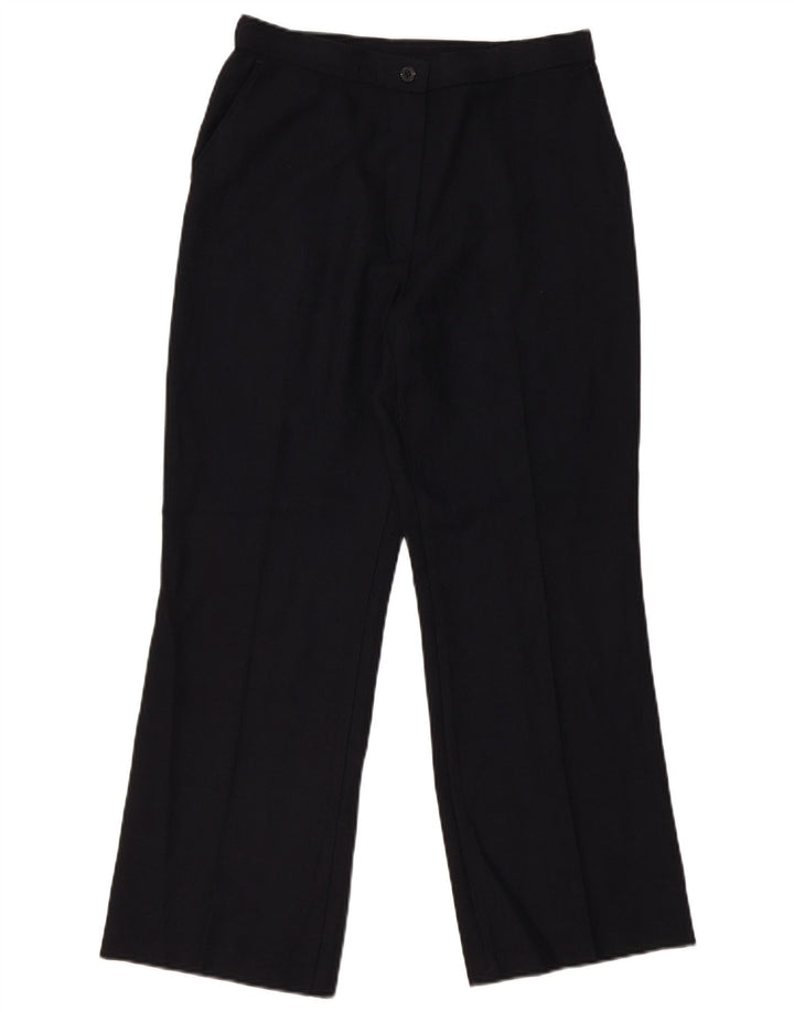 Marks & Spencer Chinobukser til kvinder UK 12 Medium W30 L27 Marineblå