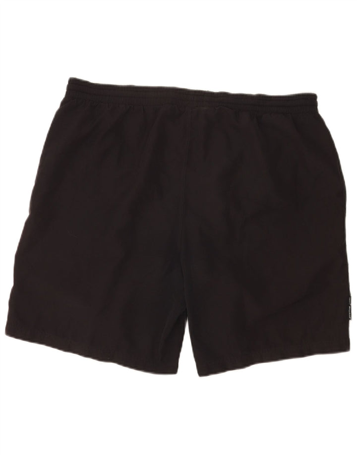 Reebok Badeshorts til mænd mellem sort polyester