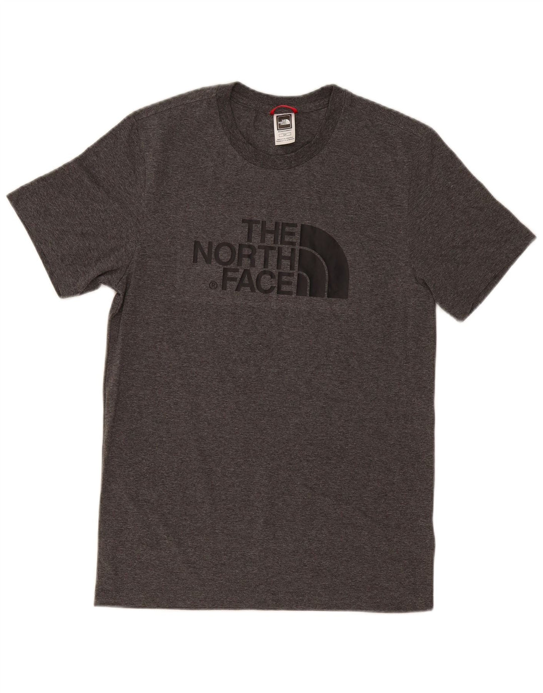 The North Face Herre Grafisk T-Shirt Top Lille Grå Bomuld