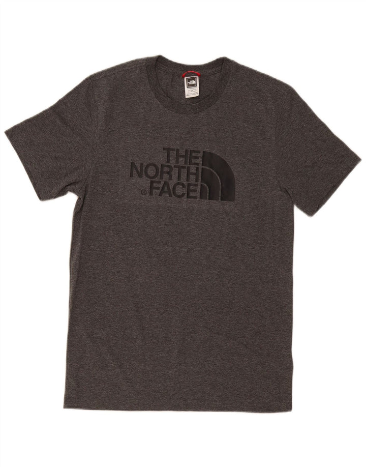 The North Face Herre Grafisk T-Shirt Top Lille Grå Bomuld