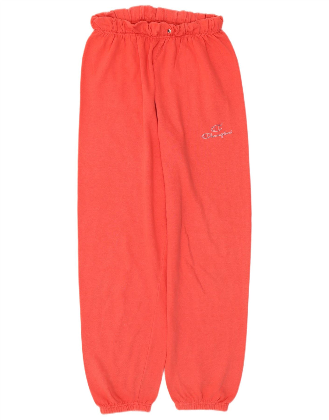 CHAMPION Dame træningsdragt Bukser Joggers UK 14 Medium Rød Bomuld