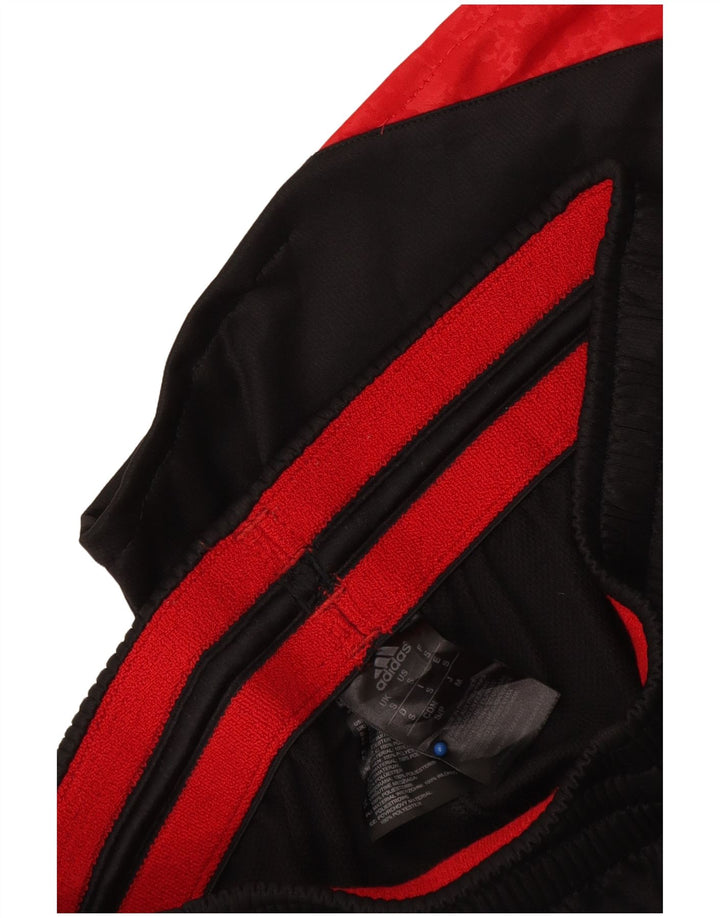 Adidas Sports Shorts til mænd Small Black Colourblock Polyester