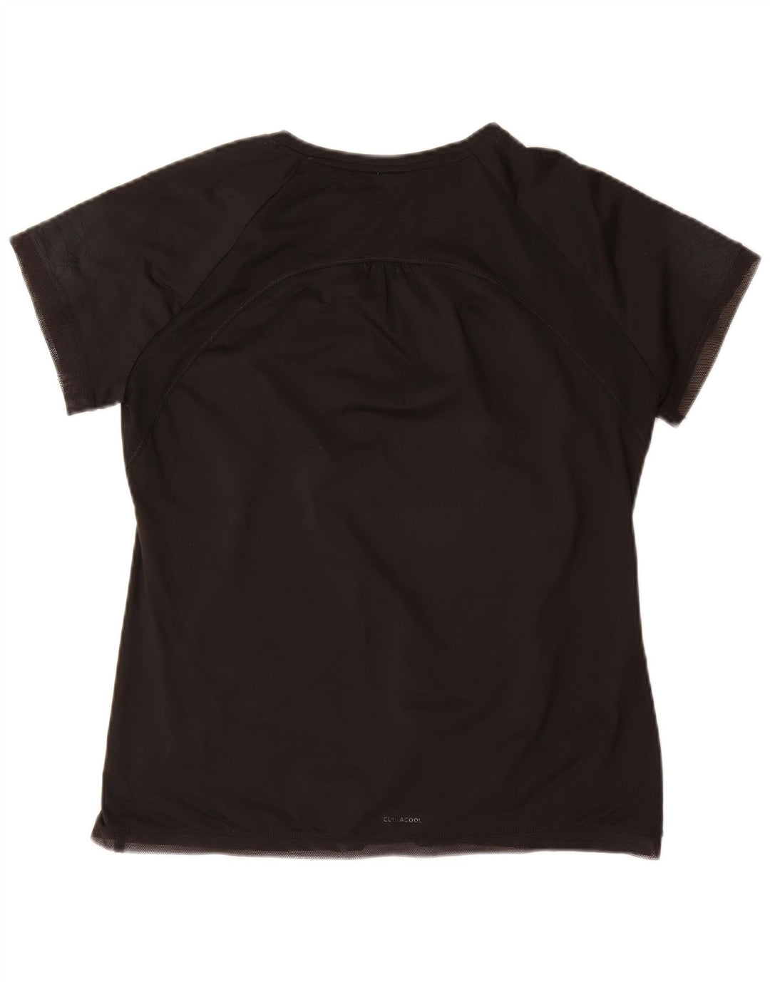 Adidas Dame Climacool T-Shirt Top UK 22 XL Sort Polyester