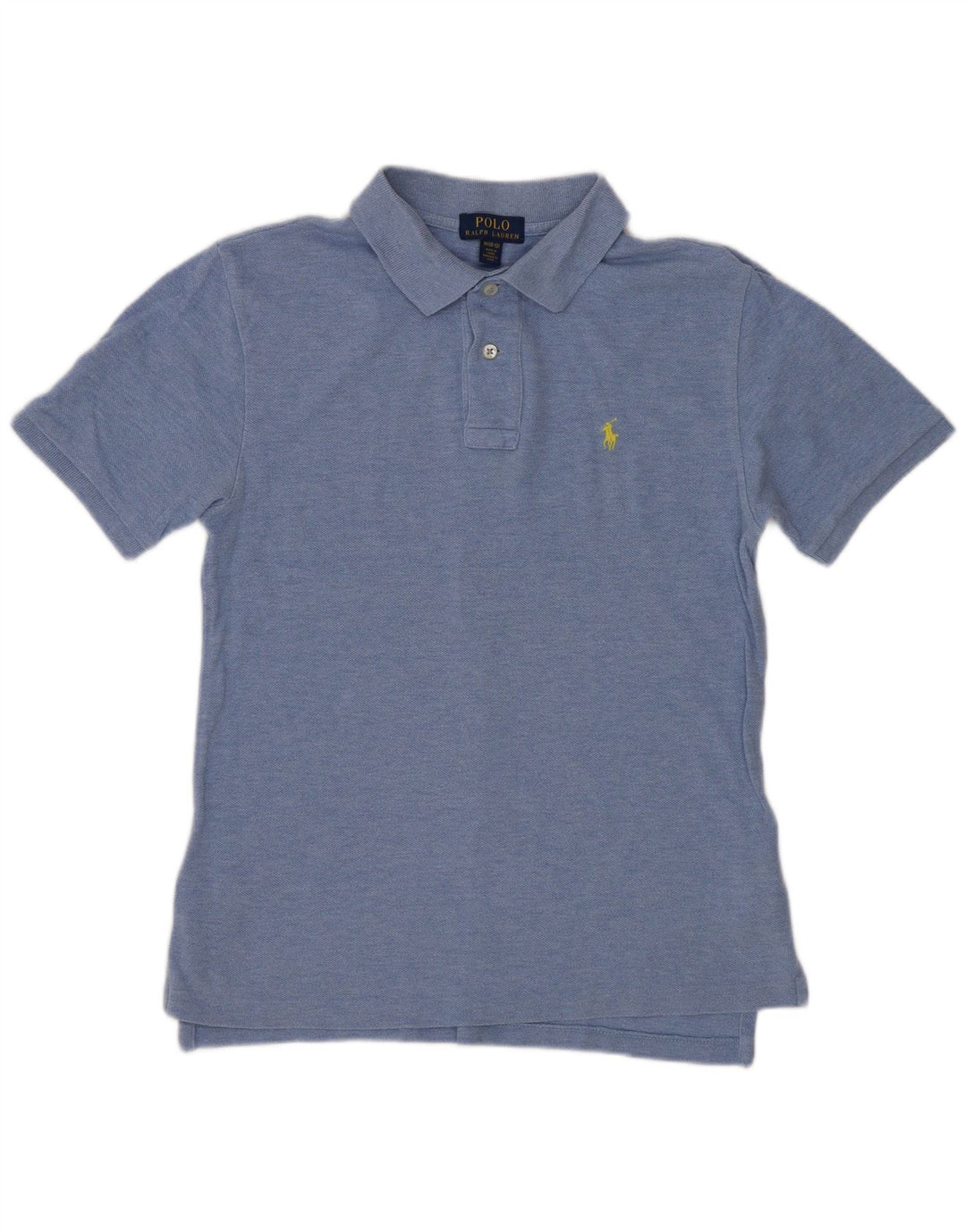 Polo Ralph Lauren drengeskjorte 10-11 år mellemblå bomuld