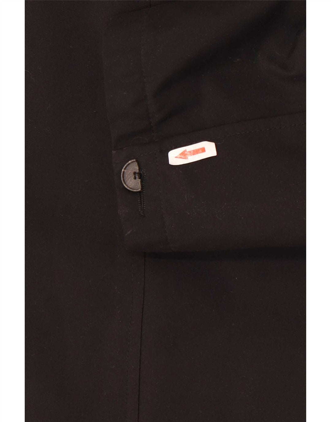 Karl Lagerfeld Herre Overfrakke EU 54 2XL Sort Polyester
