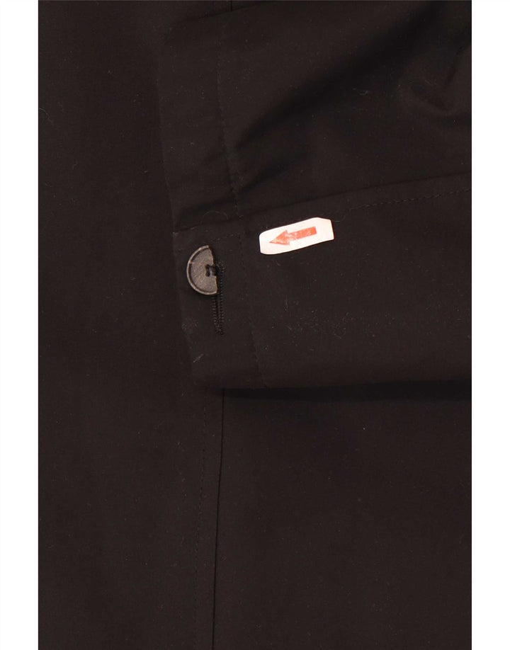 Karl Lagerfeld Herre Overfrakke EU 54 2XL Sort Polyester