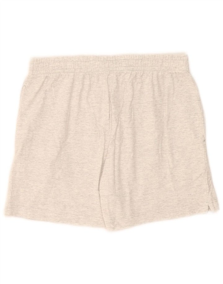 Champion sportsshorts til kvinder UK 14 store grå flækkede