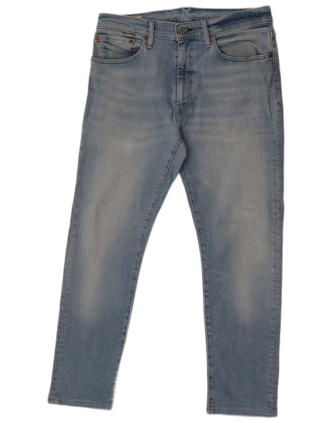 Levi's Herre 512 Slim Tapered Jeans W34 L29 Blå Bomuld