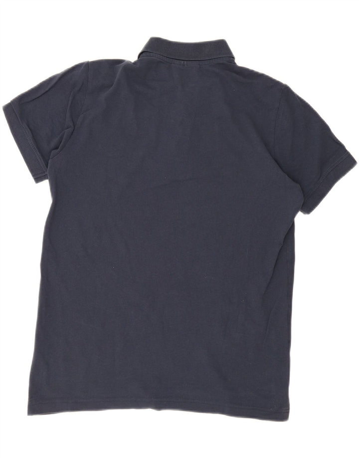 KAPPA Poloshirt til mænd Medium marineblå bomuld