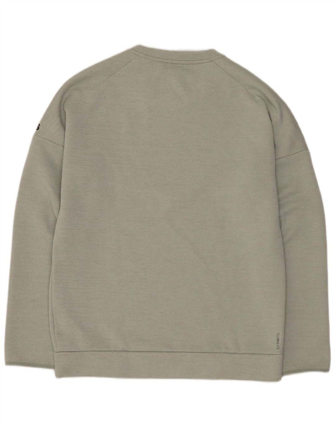Adidas Herre Graphic Regular Fit Sweatshirt Jumper Medium Green Polyester