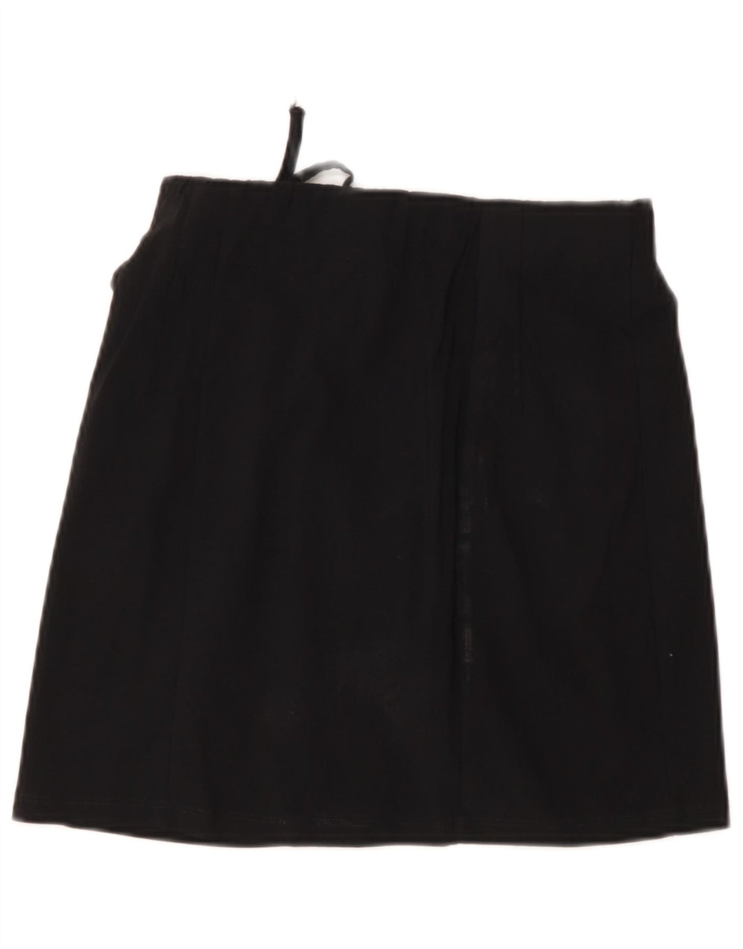 Topshop Dame Mini-nederdel UK 10 Small W26 Black Viscose