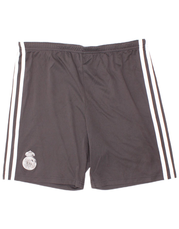Adidas Boys Climacool Sports Shorts 13-14 år Sort polyester