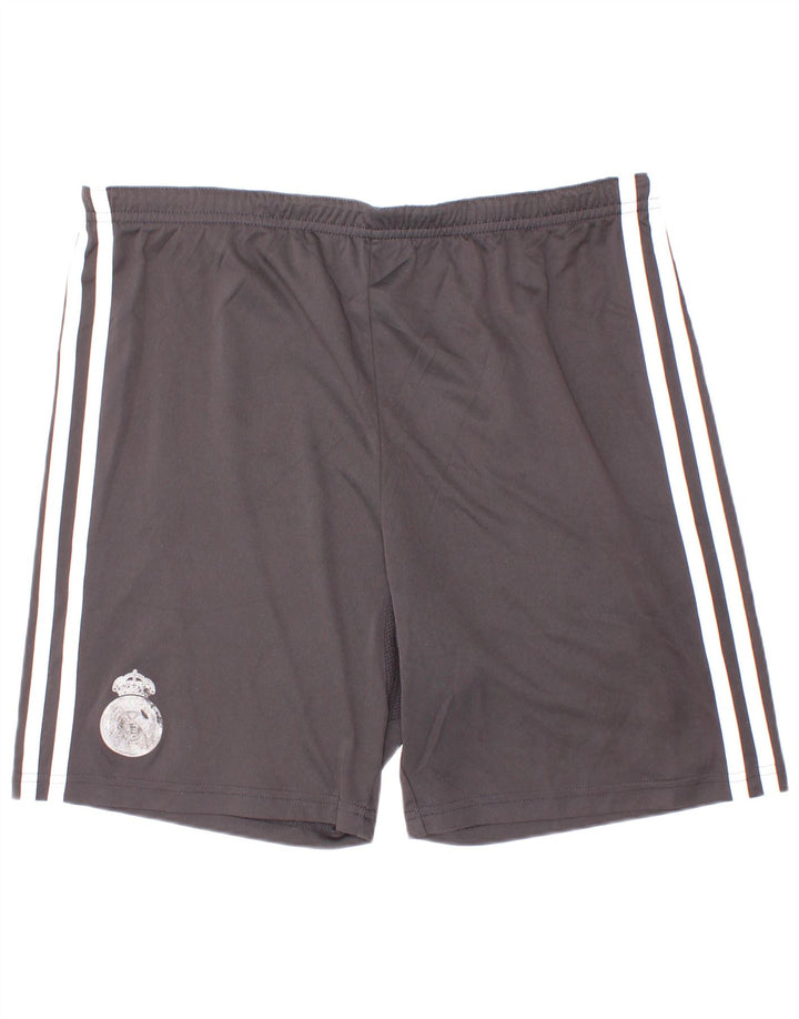 Adidas Boys Climacool Sports Shorts 13-14 år Sort polyester