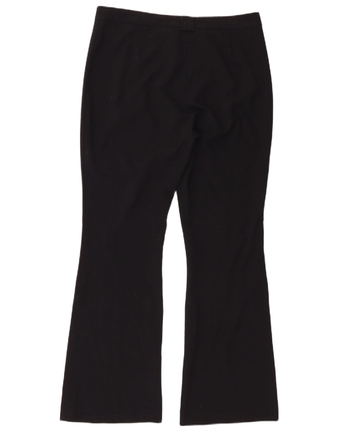 Marks & Spencer Dame Bootcut Suit Bukser UK 12 Medium W32 L30 Black