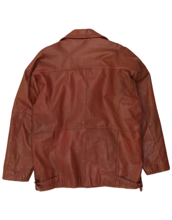 Vintage herre læderjakke UK 40 Large Brown