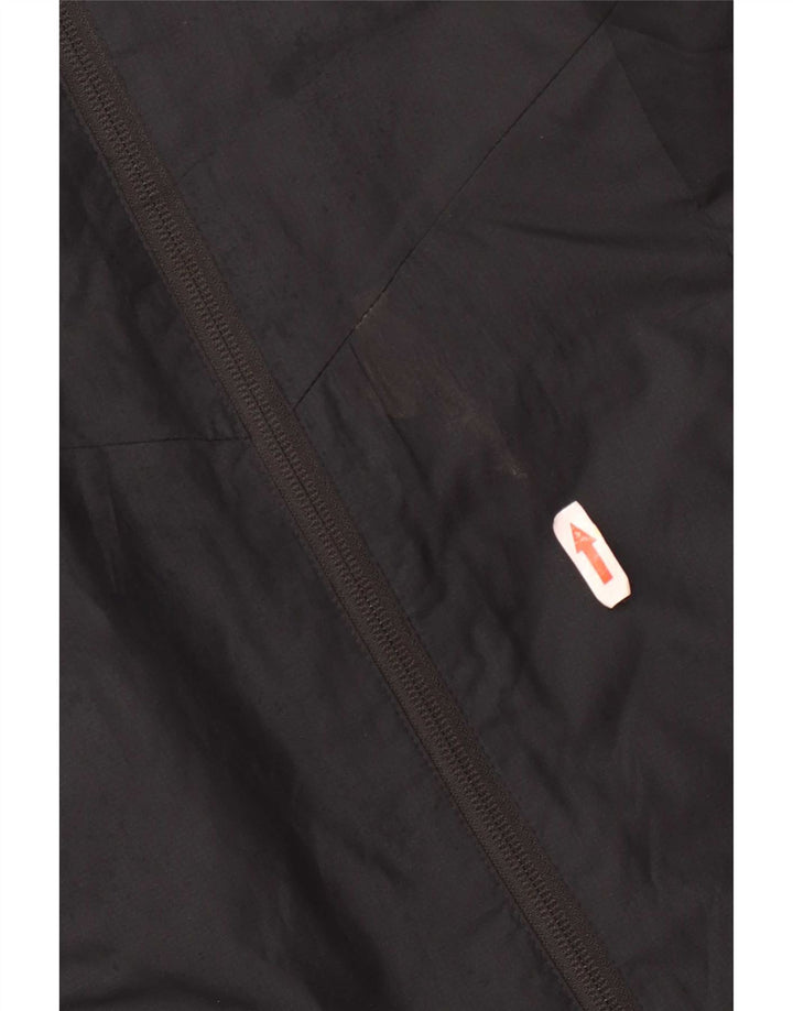 Nike Boys RB Leipzing regnjakke 12-13 år Stor sort polyester