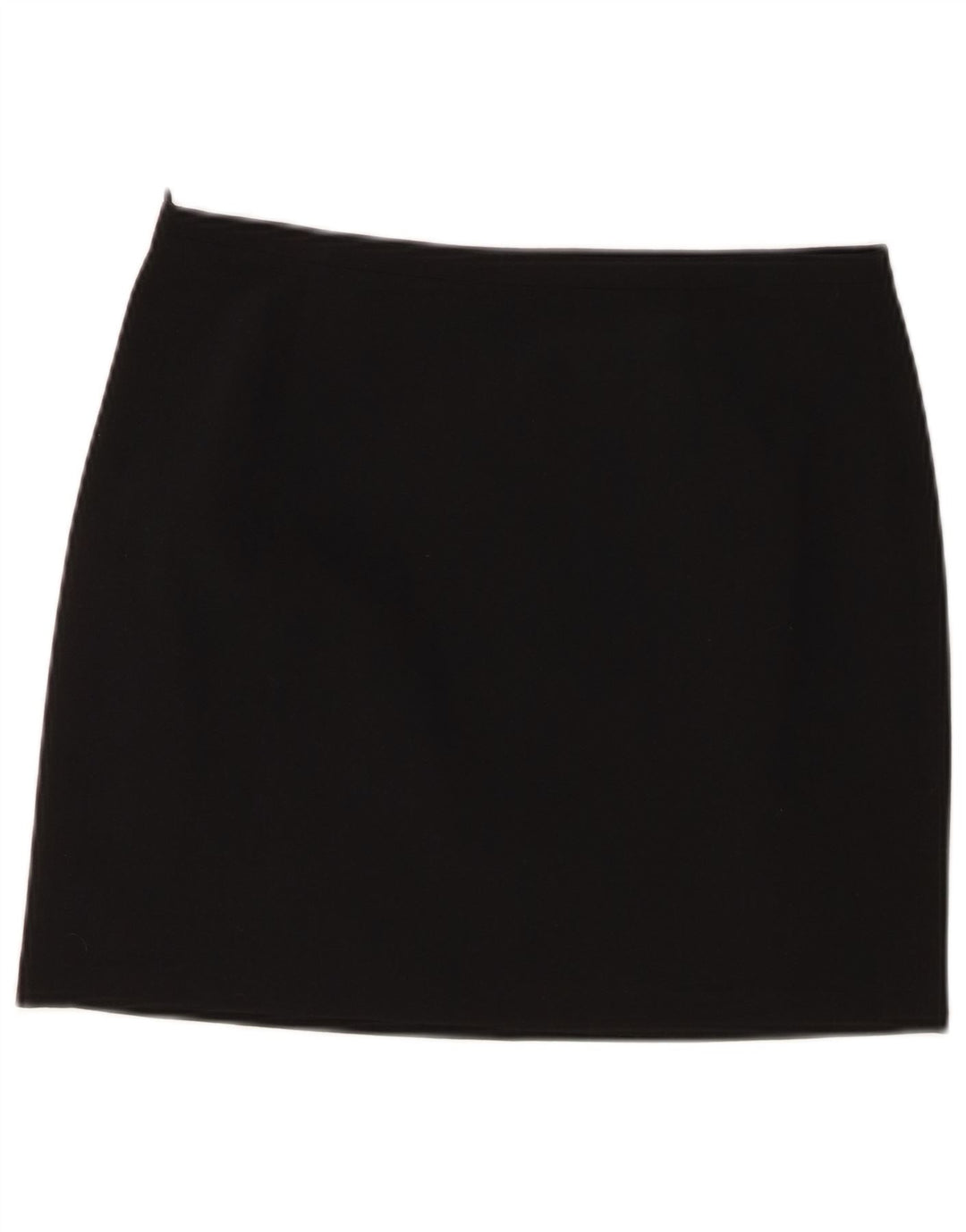 Pinko Dame Mini Nederdel UK 12 Medium W30 Sort Polyester