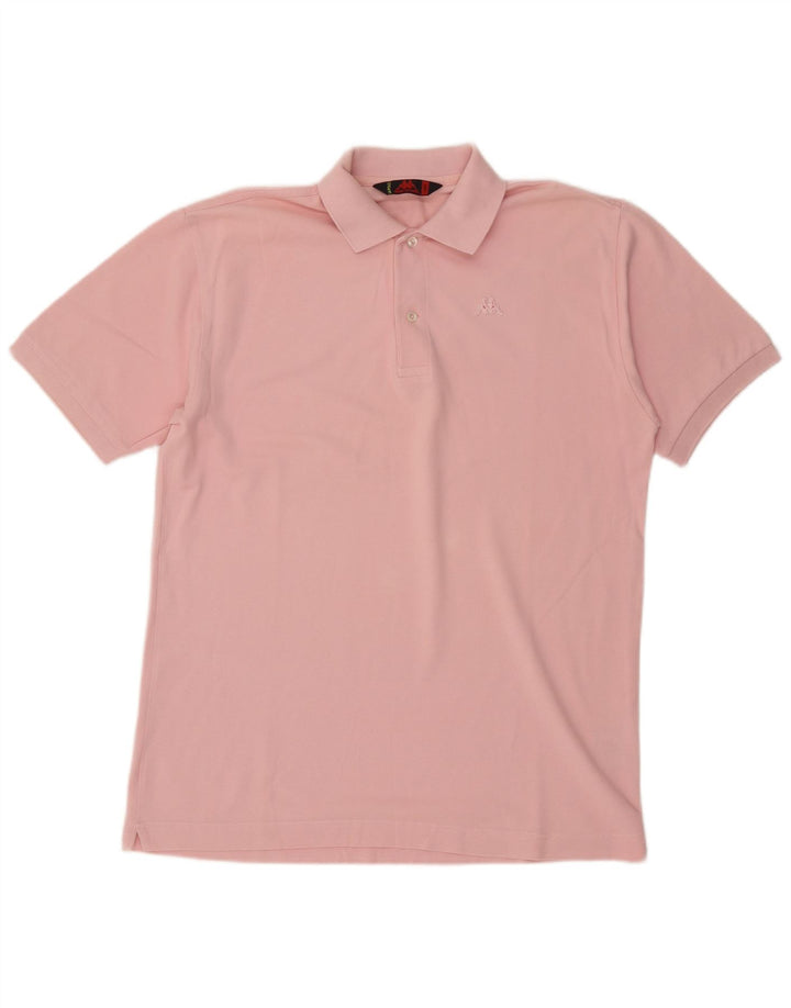 Kappa Poloskjorte til mænd Stor Pink Bomuld