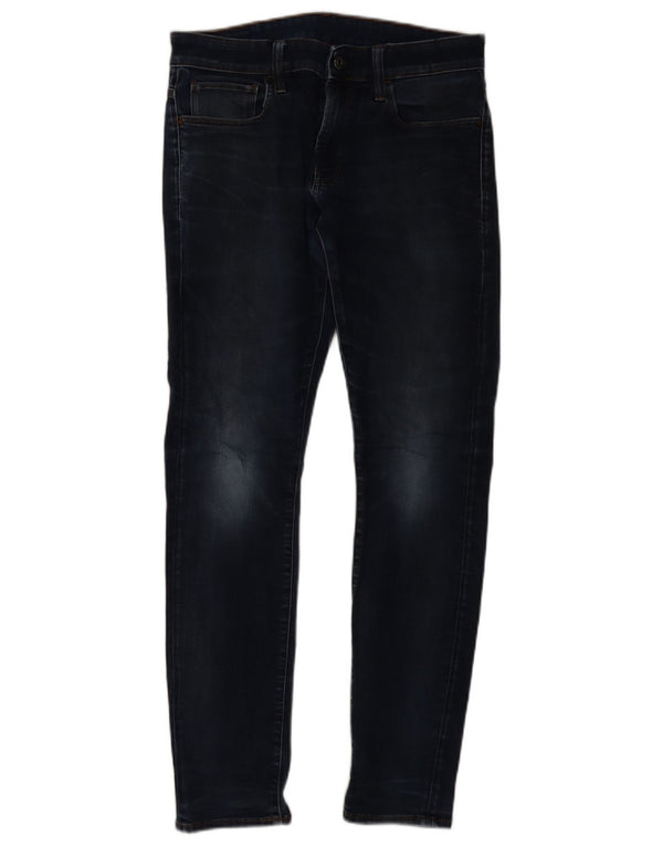 G-Star Skinny Jeans til mænd W32 L32 Marineblå bomuld