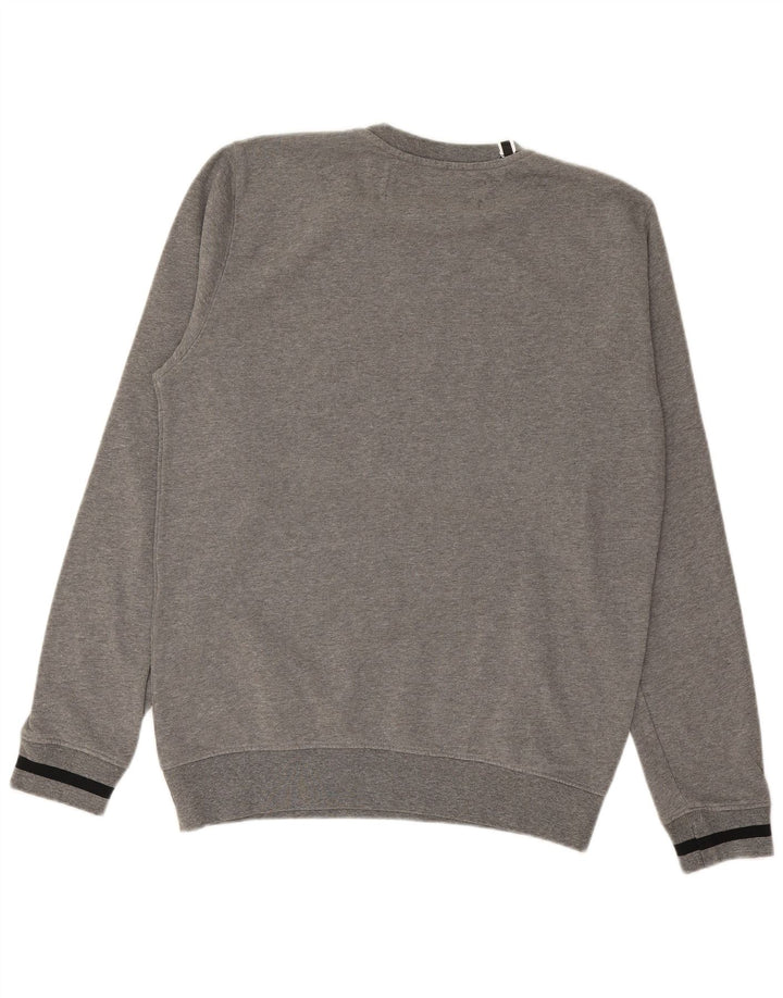 REPLAY Herre Grafisk Sweatshirt Jumper Large Grå