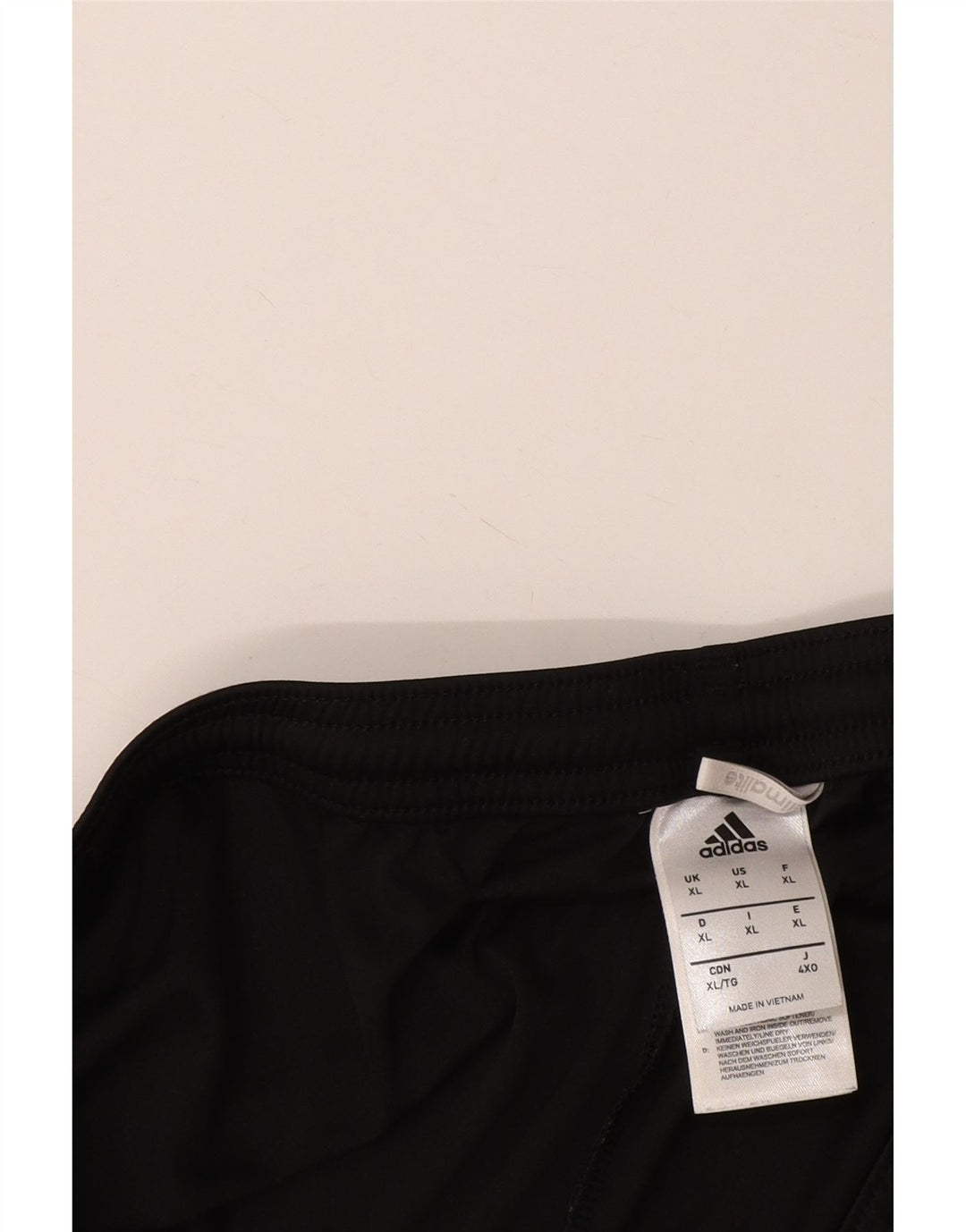 Adidas Herre Climalite Sport Shorts XL Sort Polyester