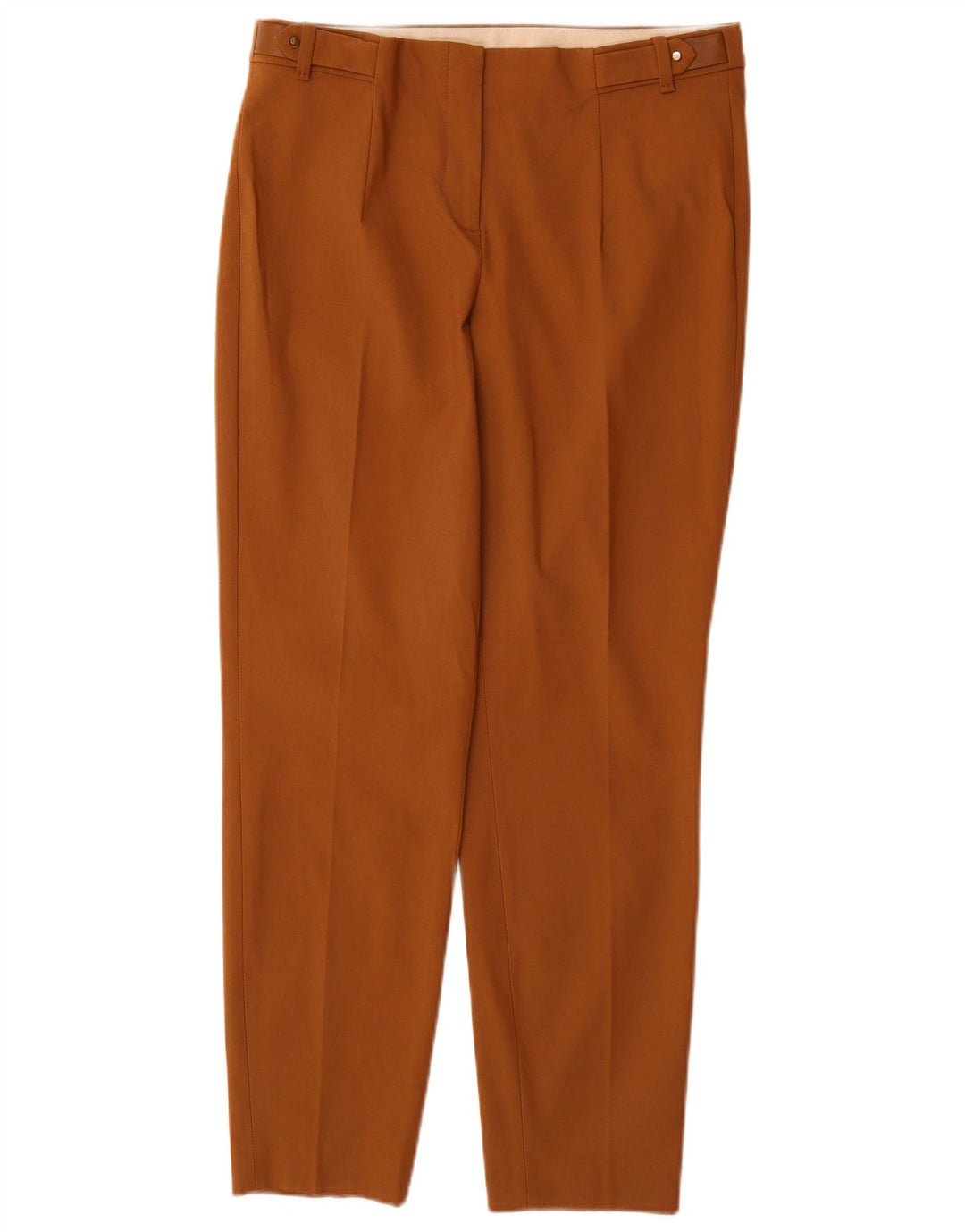 MASSIMO DUTTI Slim Chinobukser til kvinder EU 40 Medium W30 L28 Brun