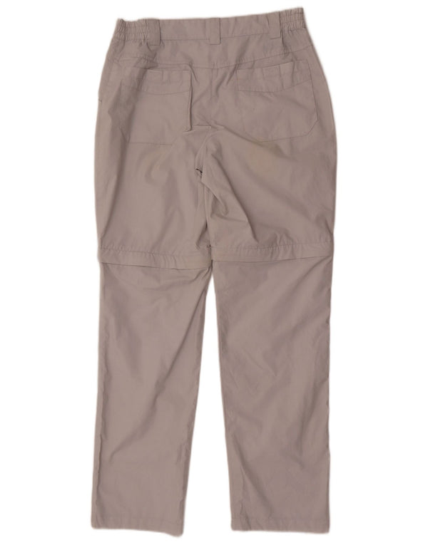 Mountain Warehouse Lige Chinobukser til kvinder UK 10 Small W30 L31 Grå