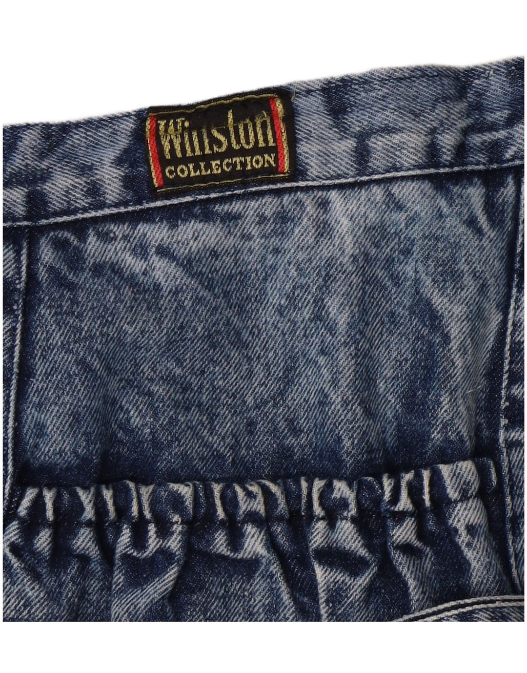Winston Dame Denim Nederdel W36 XL Blå