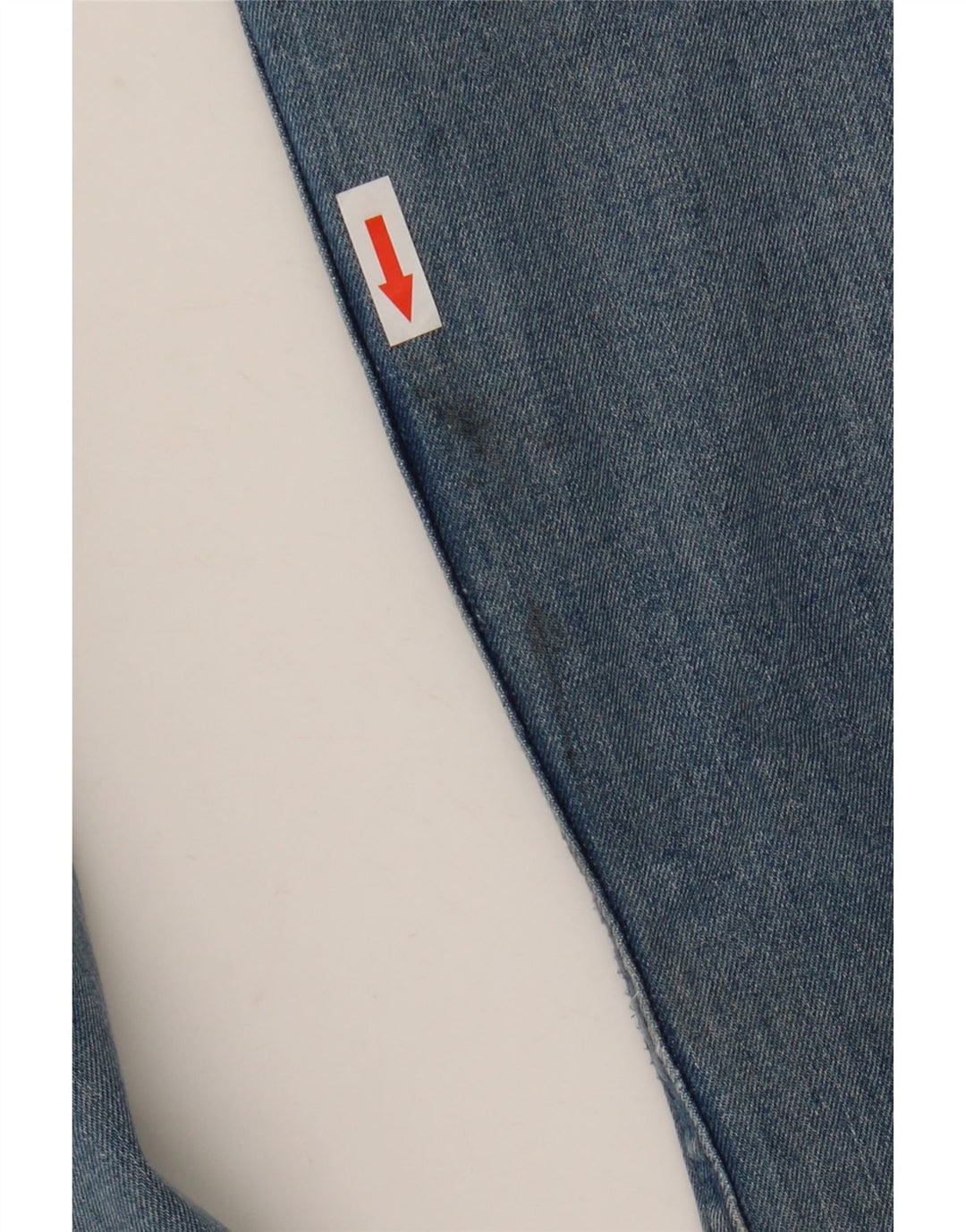 Marks & Spencer Straight Jeans til mænd W32 L29 blå bomuld