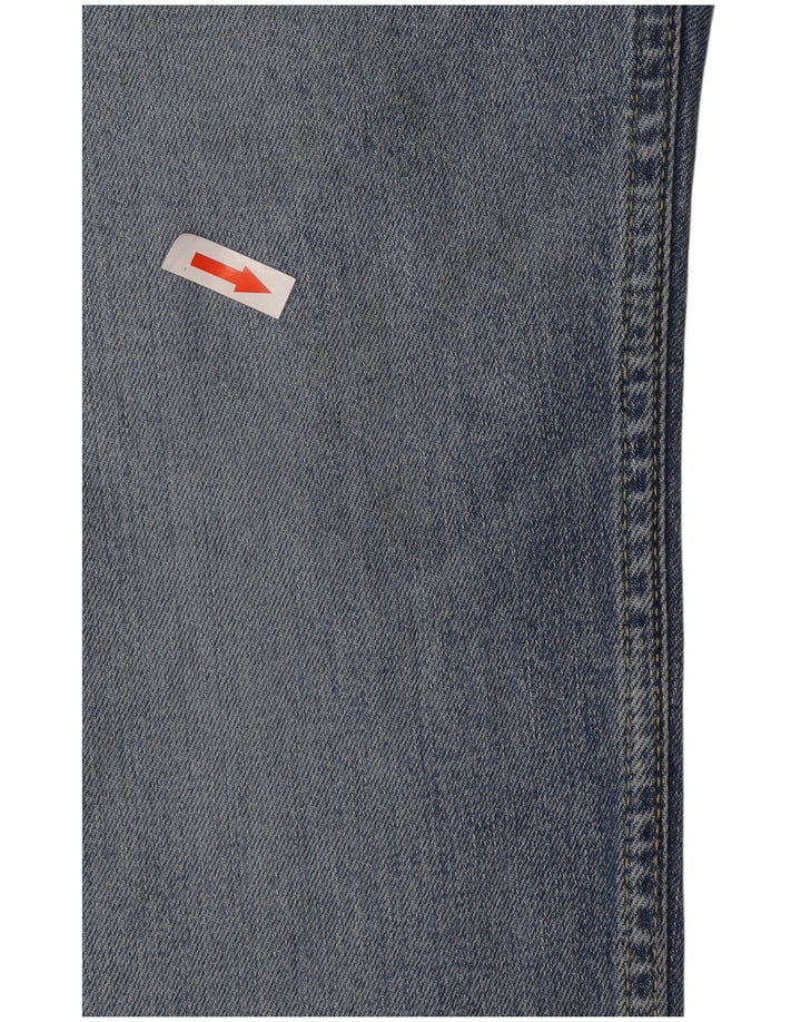 Levi's Herre 502 tilspidsede jeans W29 L32 blå bomuld