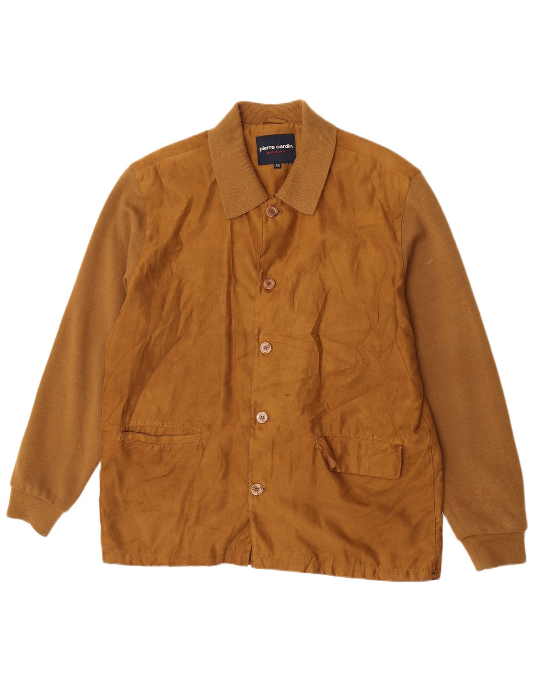Pierre Cardin Bomberjakke til mænd IT 54 2XL Gul Polyester