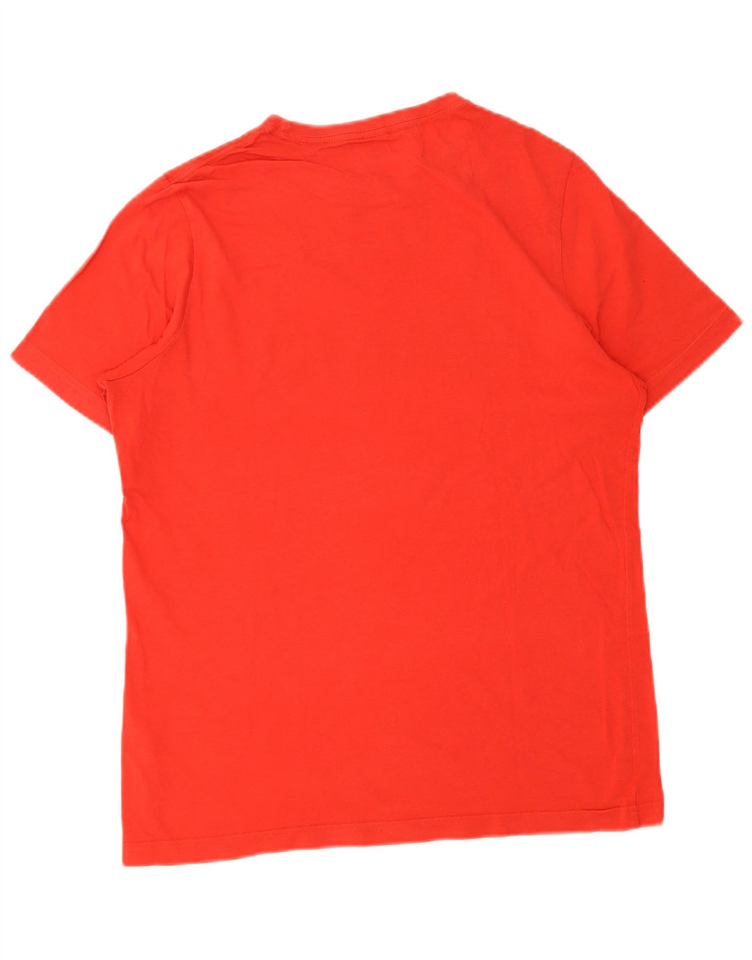 Puma Herre Grafisk T-Shirt Top Medium Rød