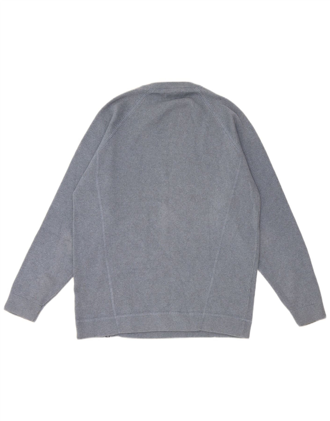 Marks & Spencer Herre Blue Harbor Crew Neck sweater Medium Blue