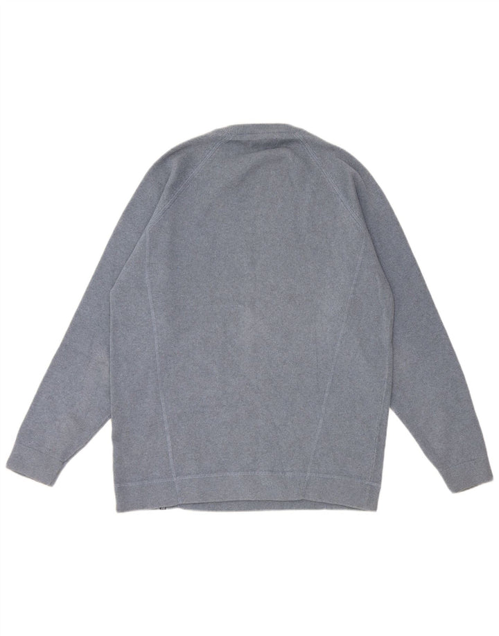 Marks & Spencer Herre Blue Harbor Crew Neck sweater Medium Blue