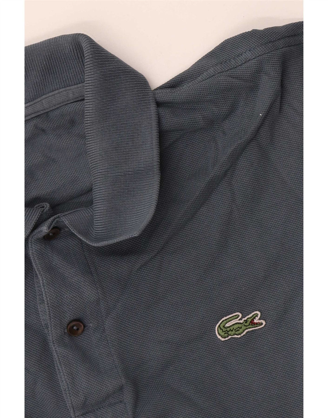 Lacoste herre poloshirt mellemgrå