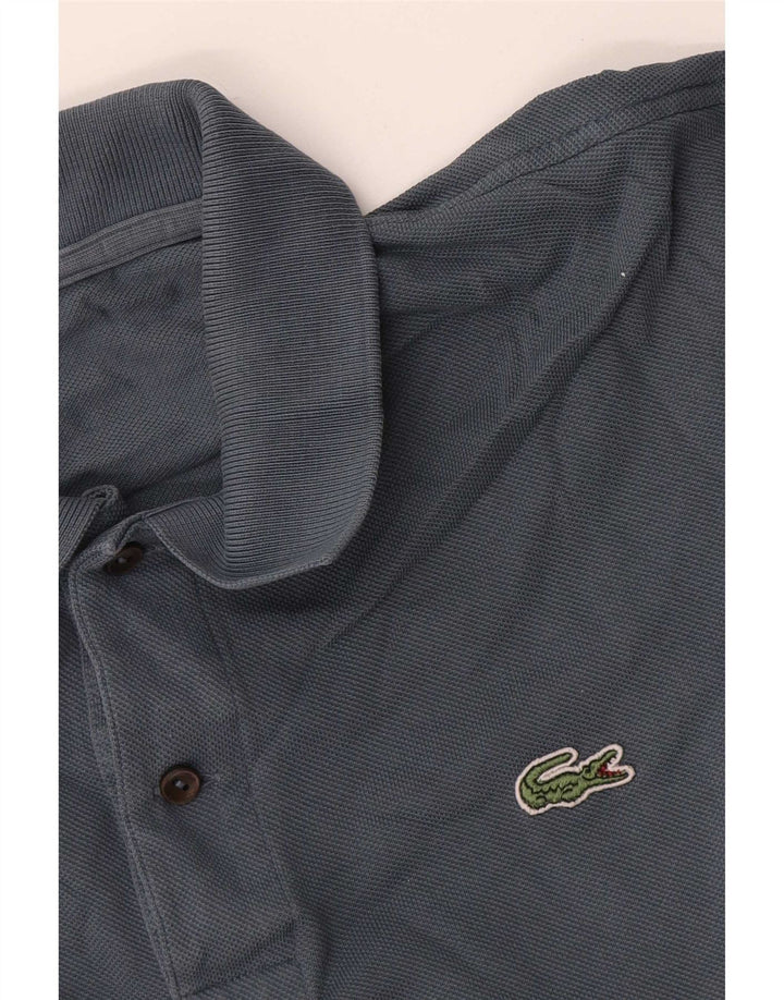 Lacoste herre poloshirt mellemgrå