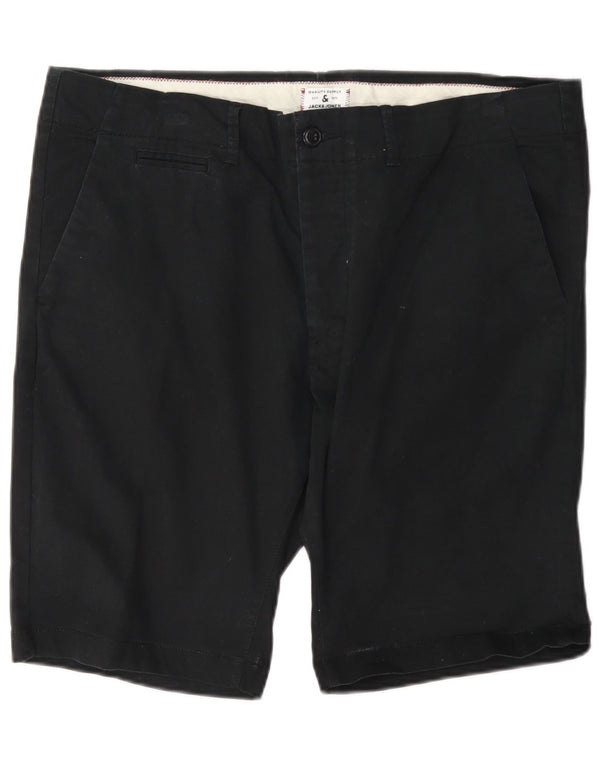 Jack & Jones Herre Chino Shorts XL W38 Sort Bomuld