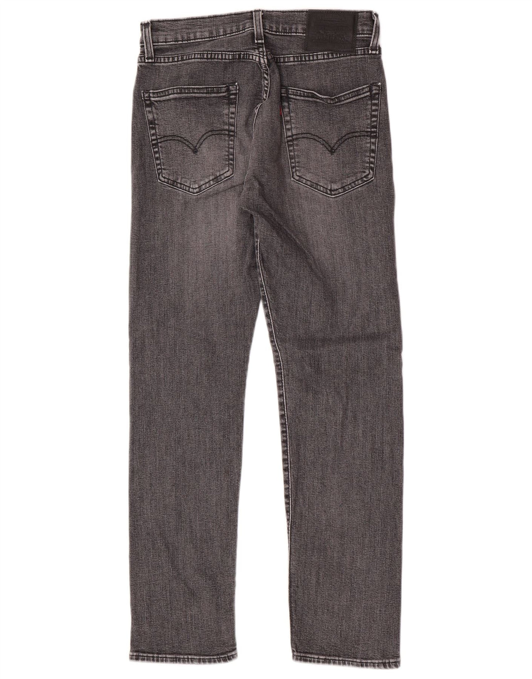 Levi's Slim Jeans til mænd W30 L32 Grå bomuld