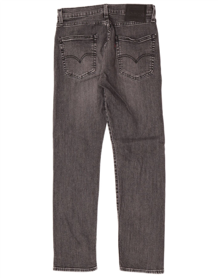Levi's Slim Jeans til mænd W30 L32 Grå bomuld