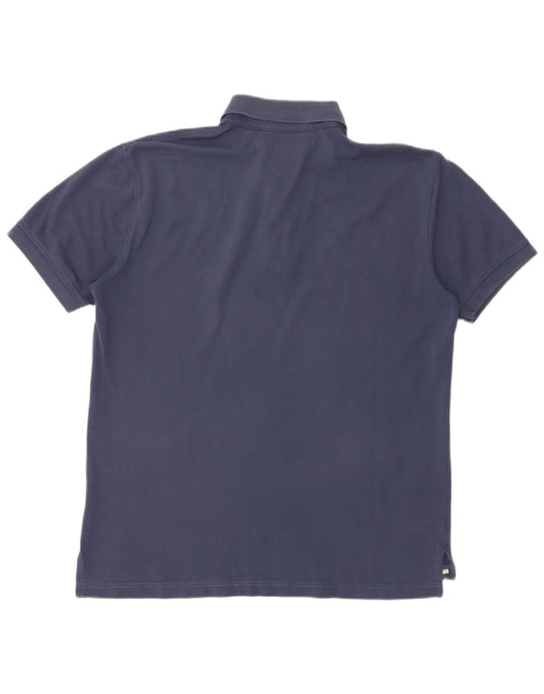 Tommy Hilfiger Herre Polo Shirt XL Marineblå Bomuld