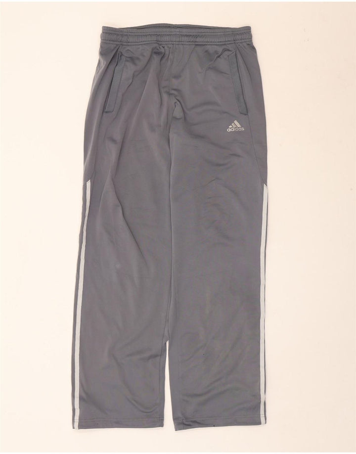 Adidas Træningsdragtsbukser til mænd Små grå polyester