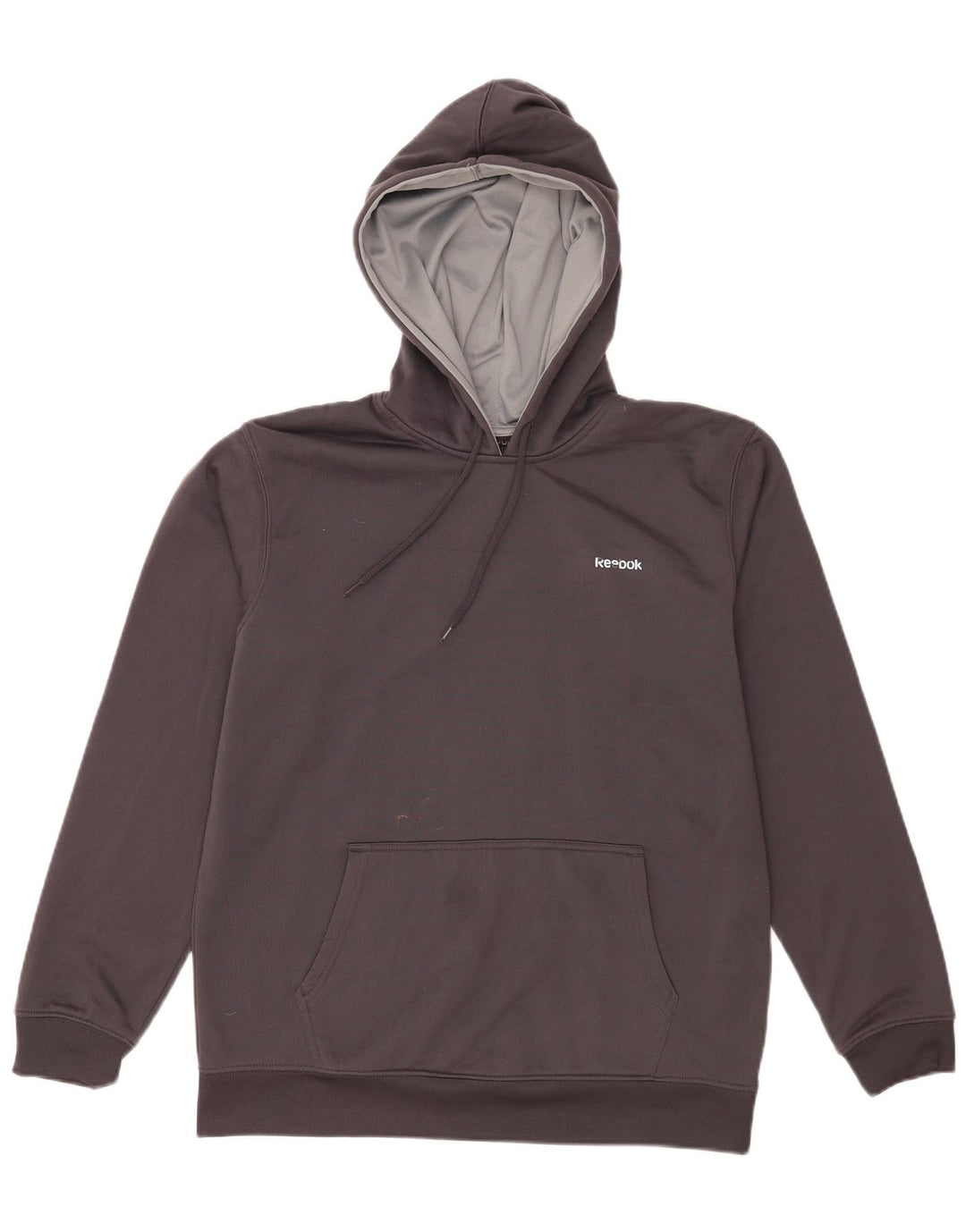 Reebok Herre hættetrøje Jumper Medium Grey Polyester