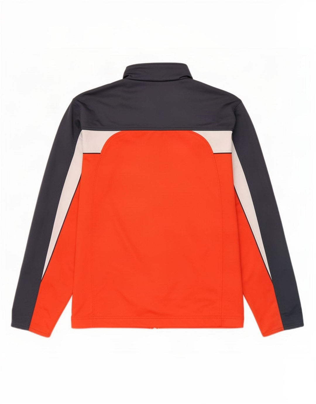 Diadora Træningsdragt til mænd Topjakke Stor Rød Colourblock Polyester