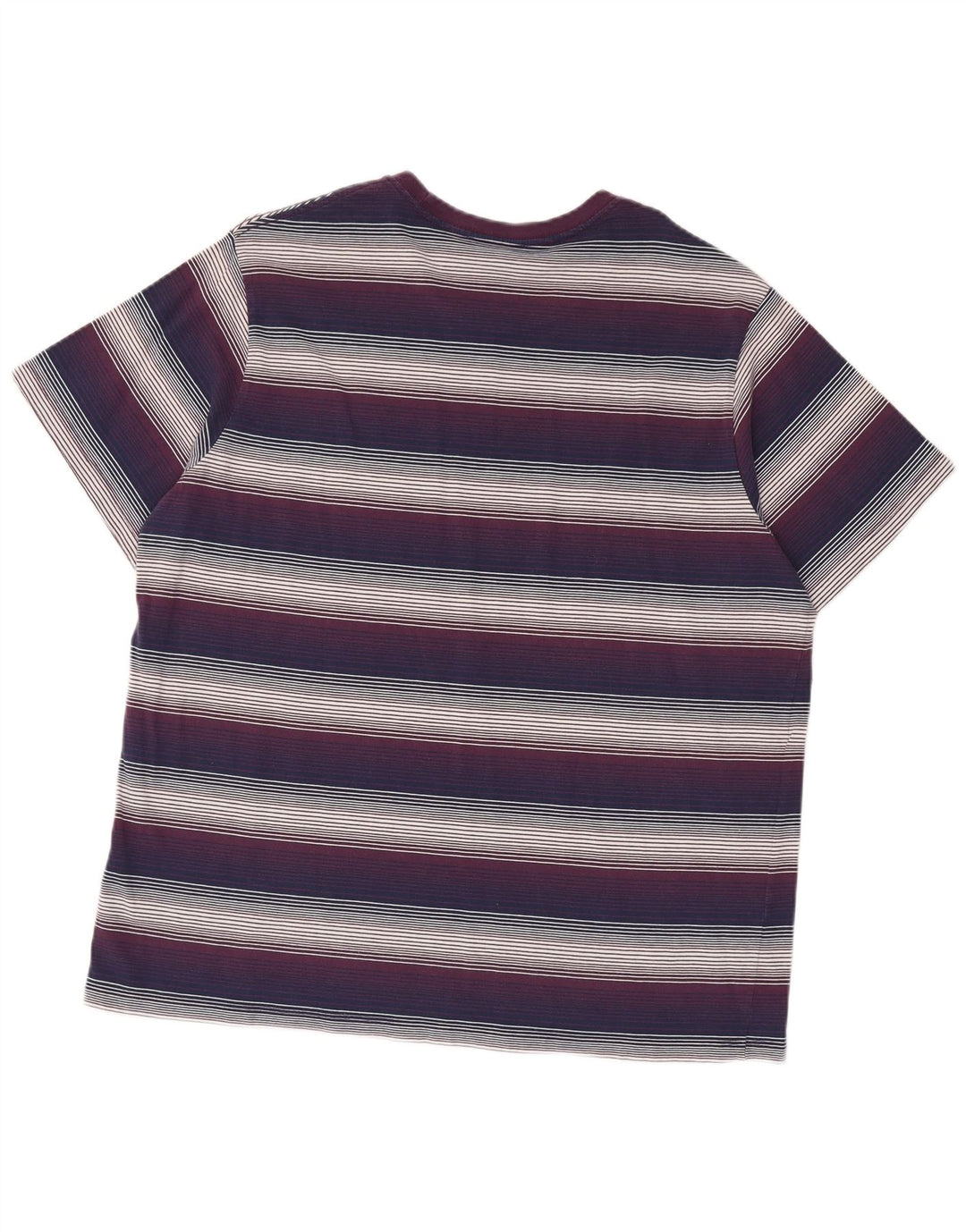 Levi's Herre Standard T-Shirt Top XL Flerfarvet Stribet Bomuld